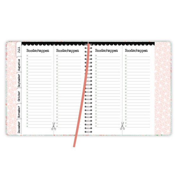 Weekly planner Studio onszelf Sweet Birds 2026 - Afbeelding 3