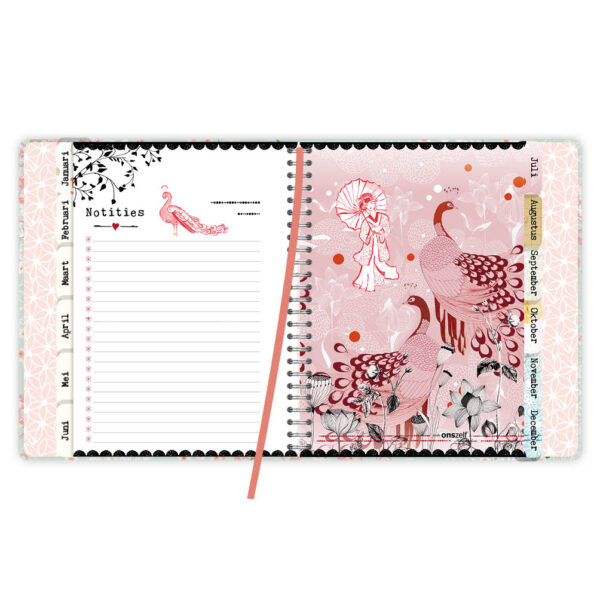 Weekly planner Studio onszelf Sweet Birds 2026 - Afbeelding 11
