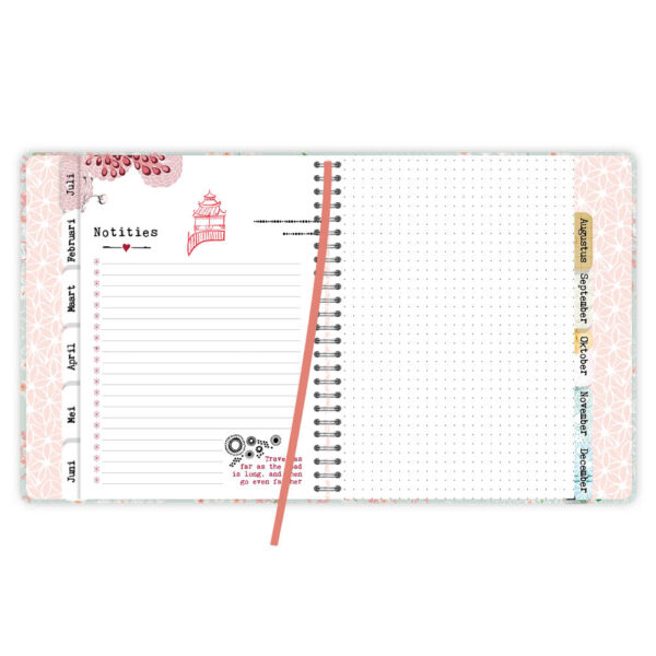 Weekly planner Studio onszelf Sweet Birds 2026 - Afbeelding 9