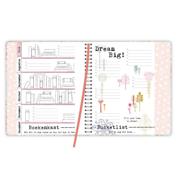Weekly planner Studio onszelf Sweet Birds 2026 - Afbeelding 6