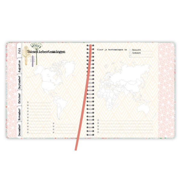 Weekly planner Studio onszelf Sweet Birds 2026 - Afbeelding 4