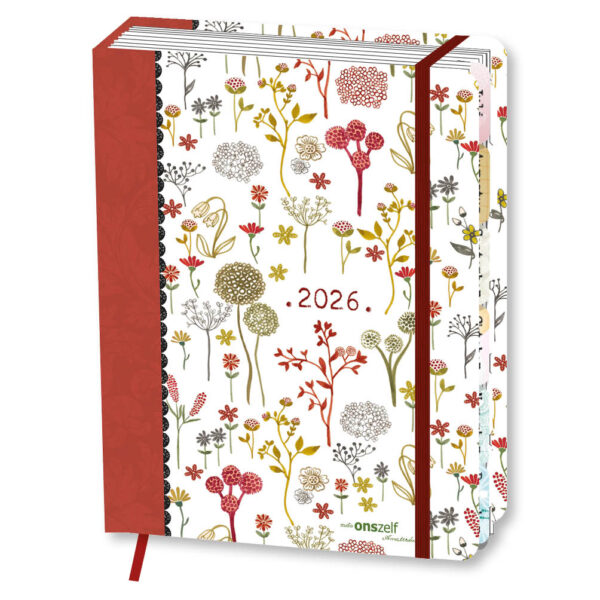 Weekly planner Studio onszelf Flower Field 2026 - Afbeelding 2