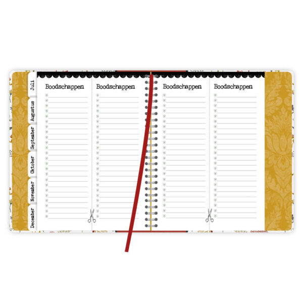 Weekly planner Studio onszelf Flower Field 2026 - Afbeelding 9