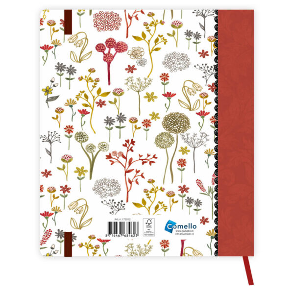Weekly planner Studio onszelf Flower Field 2026 - Afbeelding 12