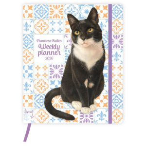 Franciens katten Weekly planner Frits 2026