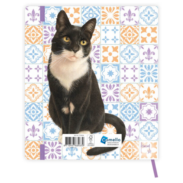 Franciens katten Weekly planner Frits 2026 - Afbeelding 12
