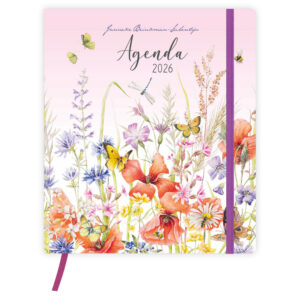 Janneke Brinkman Weekly Planner Klaproos 2026