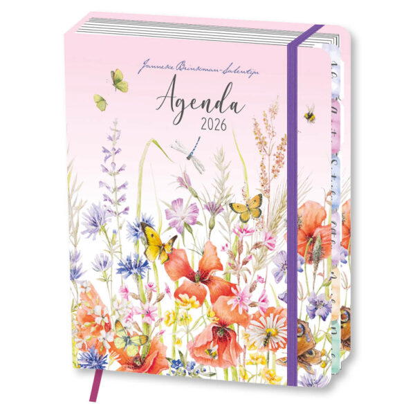 Janneke Brinkman Weekly Planner Klaproos 2026 - Afbeelding 2
