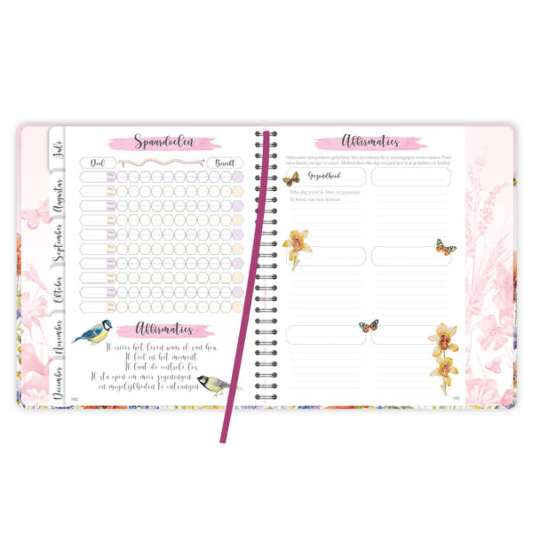 Janneke Brinkman Weekly Planner Klaproos 2026 - Afbeelding 10