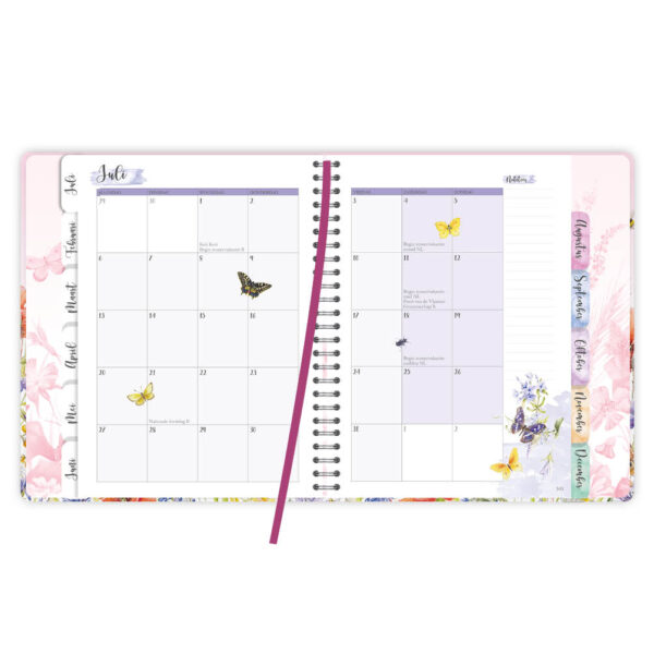 Janneke Brinkman Weekly Planner Klaproos 2026 - Afbeelding 3