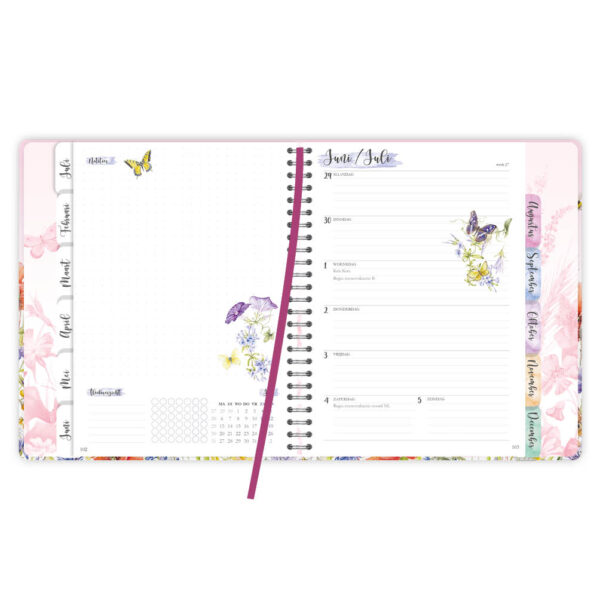 Janneke Brinkman Weekly Planner Klaproos 2026 - Afbeelding 4