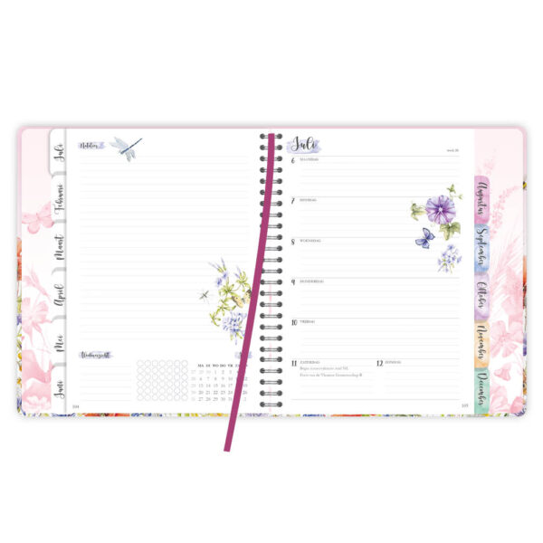 Janneke Brinkman Weekly Planner Klaproos 2026 - Afbeelding 5