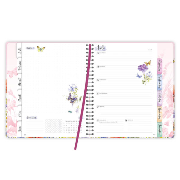 Janneke Brinkman Weekly Planner Klaproos 2026 - Afbeelding 6
