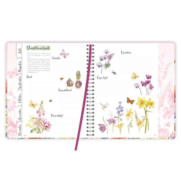 Janneke Brinkman Weekly Planner Klaproos 2026 - Afbeelding 7