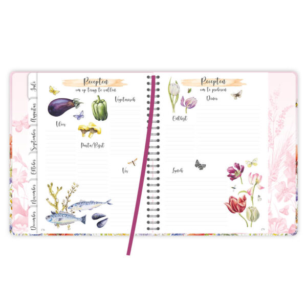 Janneke Brinkman Weekly Planner Klaproos 2026 - Afbeelding 8