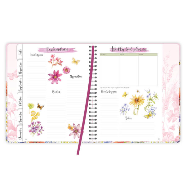 Janneke Brinkman Weekly Planner Klaproos 2026 - Afbeelding 9