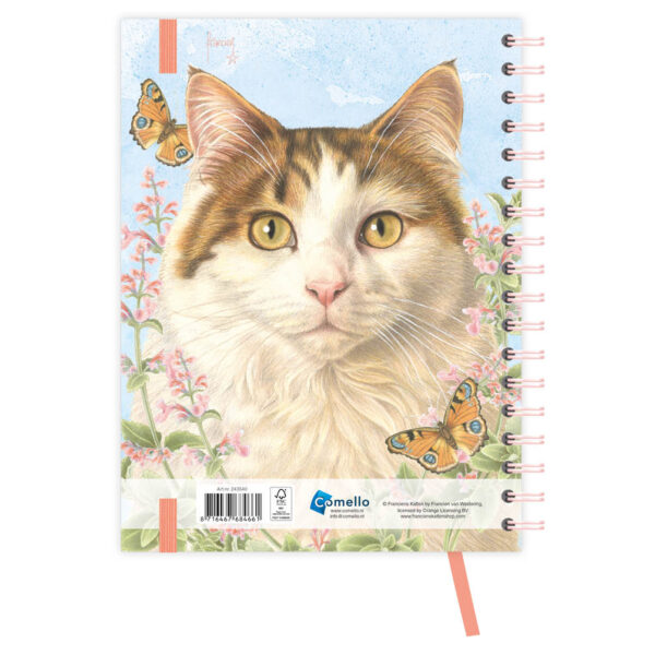 Franciens katten Bureau-agenda Nacho (harde kaft)  2026 - Afbeelding 5