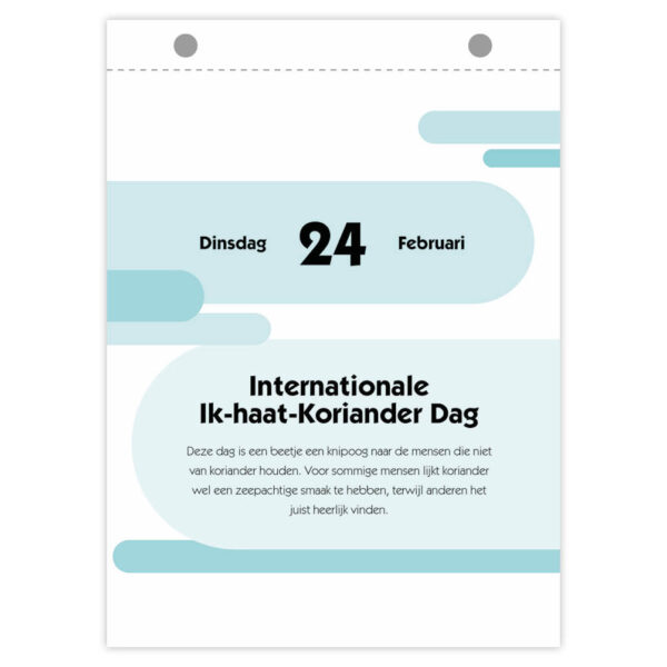 Elke Dag Wat Scheurkalender 2026 - Afbeelding 3