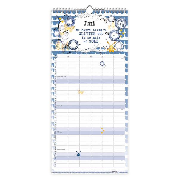 Familienotitiekalender Studio Onszelf (t/m 6 personen)  2026 - Afbeelding 3