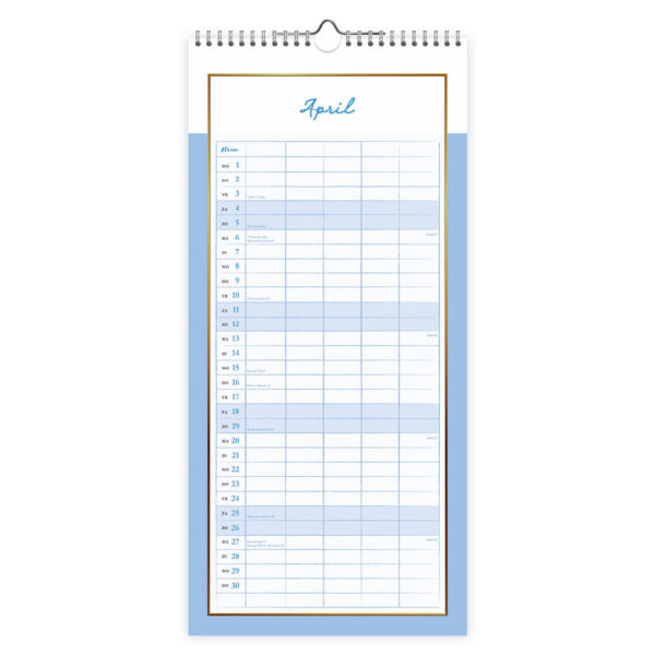 Familienotitiekalender Comello (t/m 5  personen) 2026 - Afbeelding 2