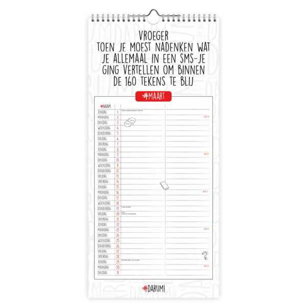 Darum Planner for 2 2026 - Afbeelding 2