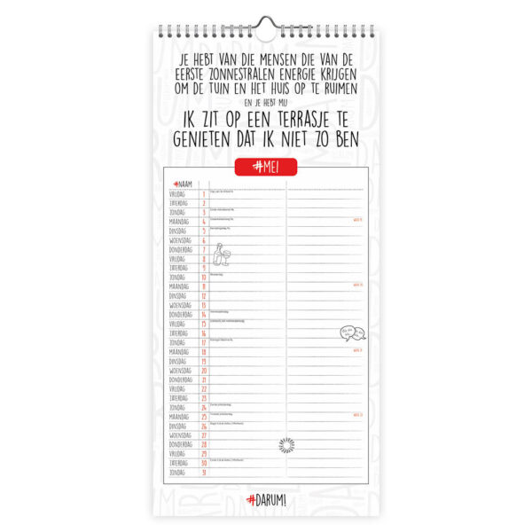 Darum Planner for 2 2026 - Afbeelding 3
