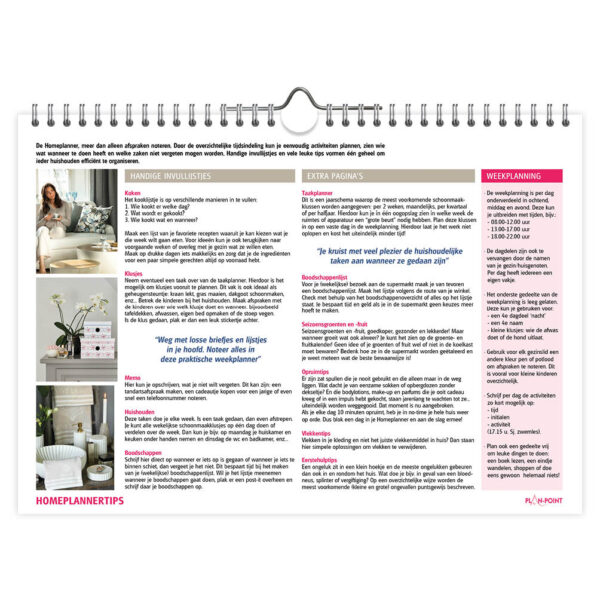 Plan-Point Home Planner 2026 - Afbeelding 2