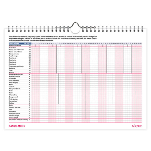 Plan-Point Home Planner 2026 - Afbeelding 3