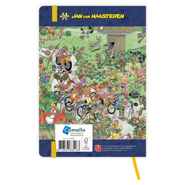Jan van Haasteren weekagenda 2026 - Afbeelding 3