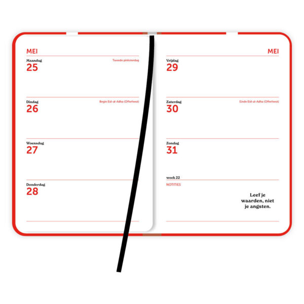 365 Dagen weekagenda 2026 - Afbeelding 2