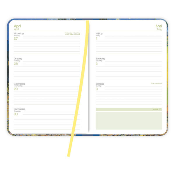 Van Gogh weekagenda 2026 - Afbeelding 2
