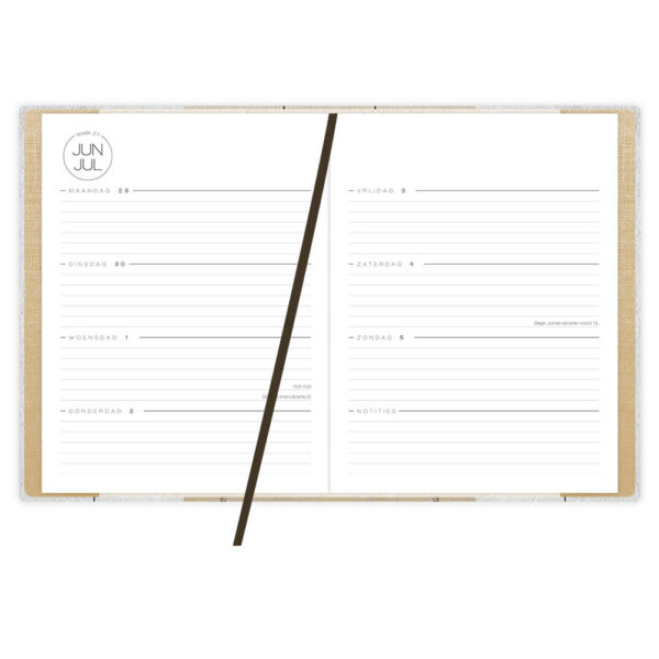 Agenda groot Rustic Charm 2026 - Afbeelding 2