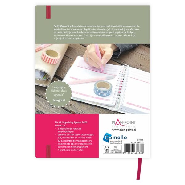 Plan Point Organizing agenda XL 2026 - Afbeelding 4