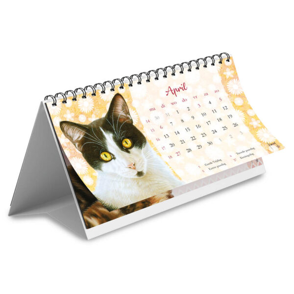 Desk kalender Francien 2026 - Afbeelding 2