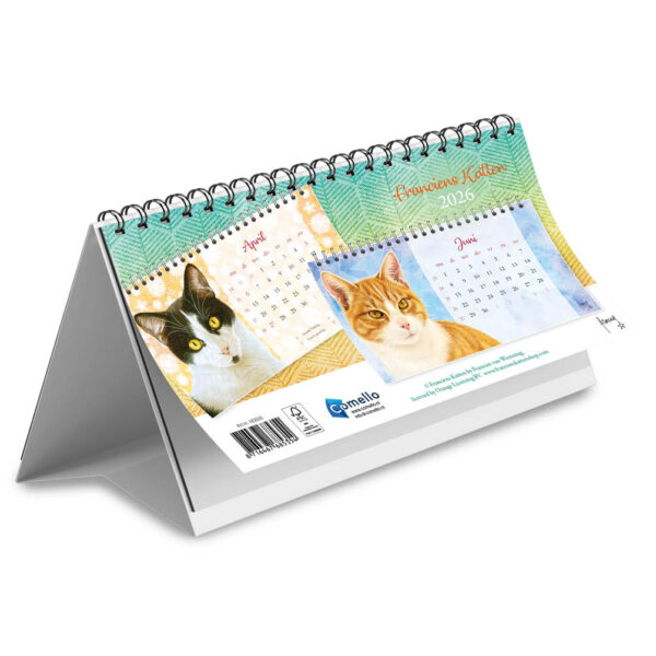 Desk kalender Francien 2026 - Afbeelding 3