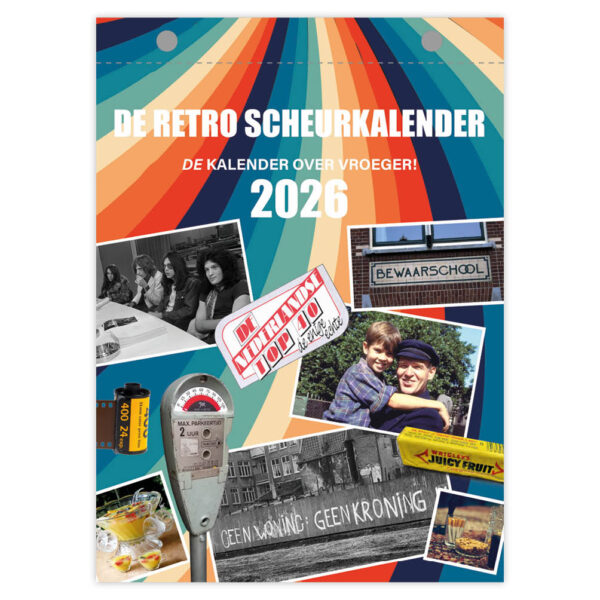 De Retro Scheurkalender 2026 - Afbeelding 2