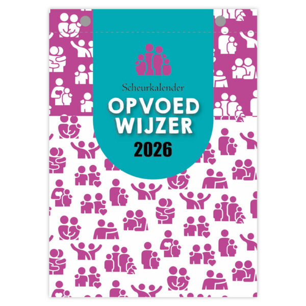 Opvoed Wijzer Scheurkalender 2026 - Afbeelding 2