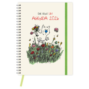 Doe eens lief bureau-agenda 2026