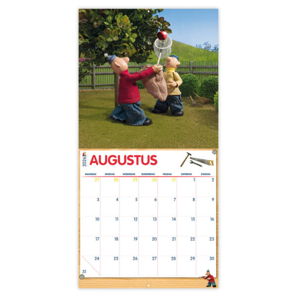 Buurman en Buurman kalender 2026 - Afbeelding 2