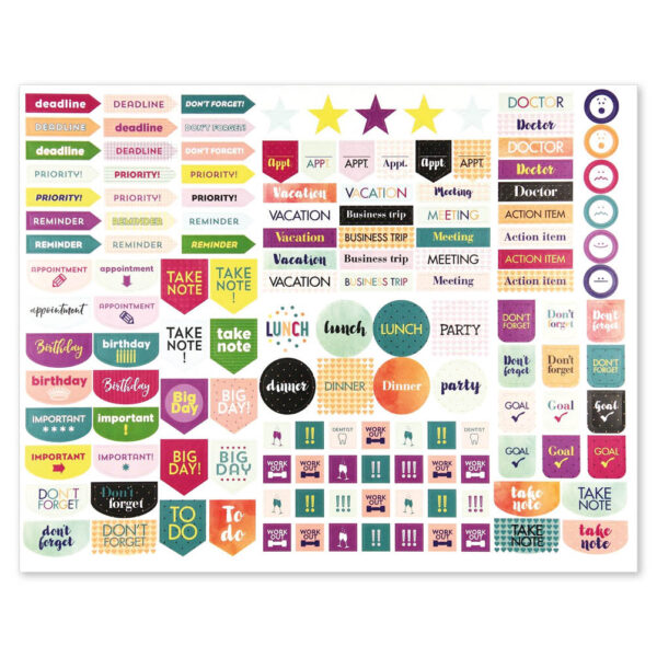 Desk pad calendar Mushrooms 2026 - Afbeelding 2
