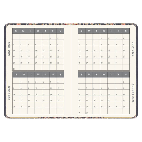 Persian Grove Compact diary 16-mnds 2026 - Afbeelding 2