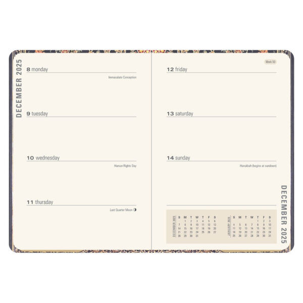Persian Grove Compact diary 16-mnds 2026 - Afbeelding 3