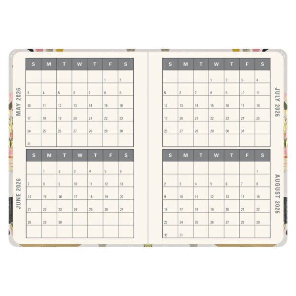 Smarty Cats Compact diary 16-mnds 2026 - Afbeelding 2