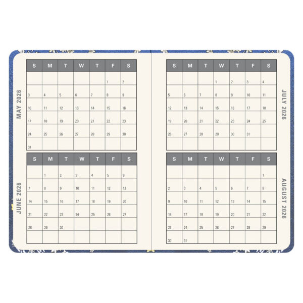 Gilded Branch Compact diary 16-mnds 2026 - Afbeelding 2