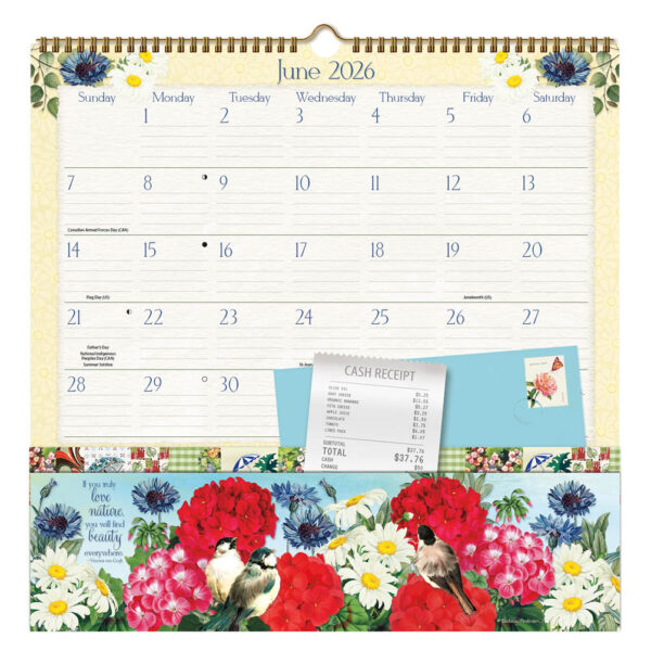 Botanical Gardens  Note Nookkalender 2026 - Afbeelding 2
