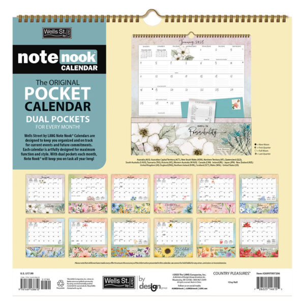Country Pleasures Note Nookkalender 2026 - Afbeelding 3