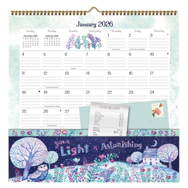 Simple inspirations Note Nookkalender 2026 - Afbeelding 2