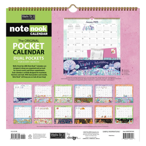 Simple inspirations Note Nookkalender 2026 - Afbeelding 3
