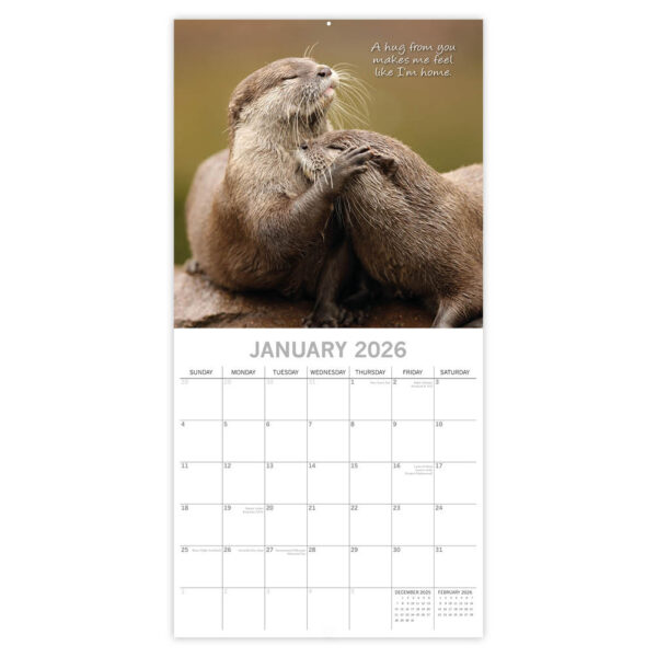 Hugs kalender 2026 - Afbeelding 2
