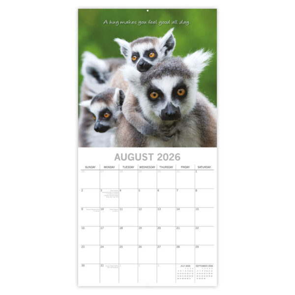 Hugs kalender 2026 - Afbeelding 3